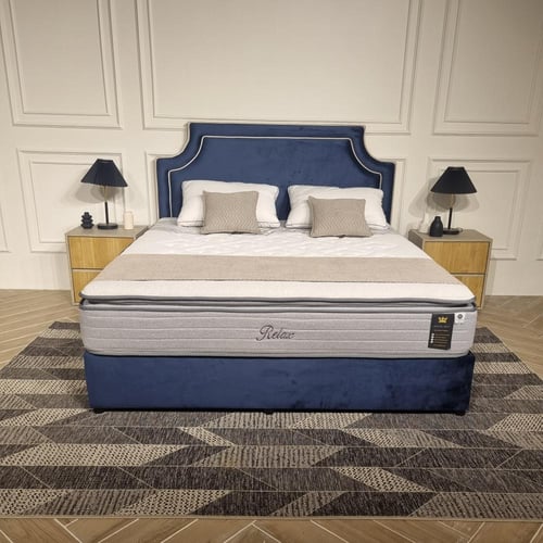 سرير RB 18 مخملي bed