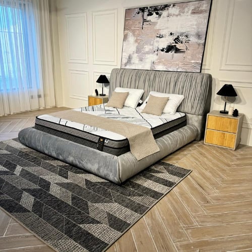 سرير جالاكسي مخملي galaxy velvet bed