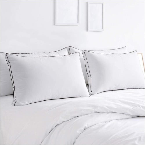 بكج مخدة فندقية قطن 1500 جرام 10 حبات