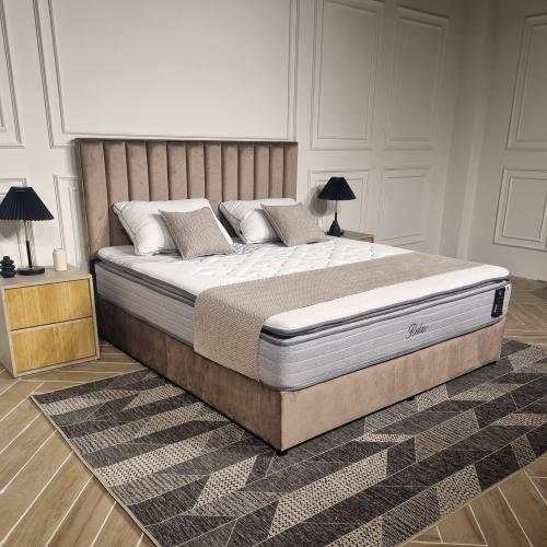 سرير RB 15 مخملي bed