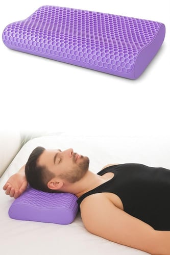 مخدة TPE ميموري فوم كونتور