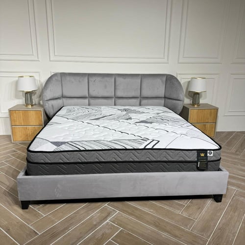 سرير مربعات بجوانب square bed