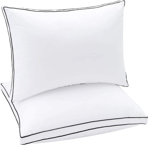 بكج مخدة فندقية قطن 1200 جرام 10 حبات