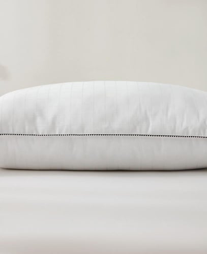 مخدة فندقية قطن 1600جرام 300TC دعم عالي للرقبة