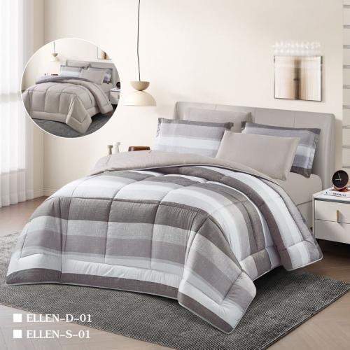 مفرش نفرين 6 قطع فاخر صيفي