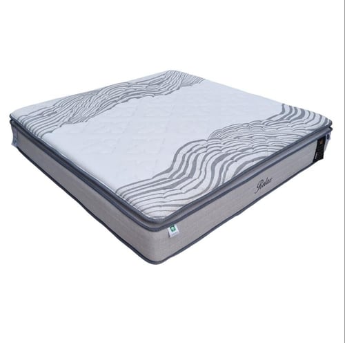 طقم مرتبة ريلاكس و سرير مربعين