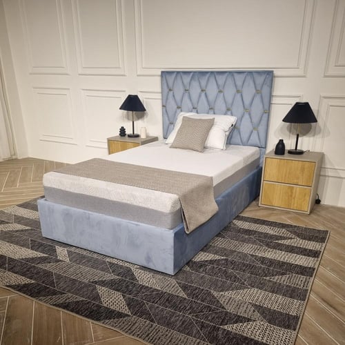 سرير RB 11 مخملي bed