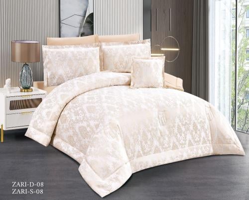 مفرش نفرين 6 قطع فاخر صيفي