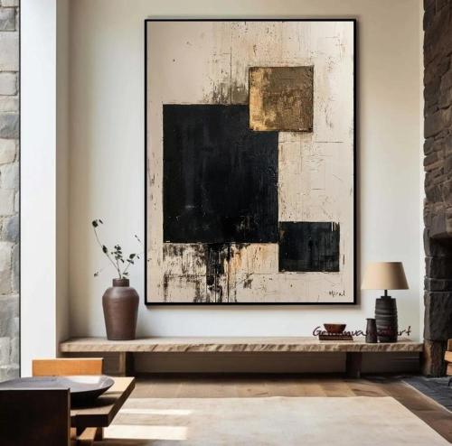 لوحة فنية تجريدية