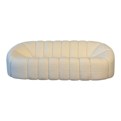 صوفا بوكليه فرو ثلاثي