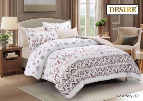 لحاف 6 قطع فاخر صيفي ( نفرين - نفر )