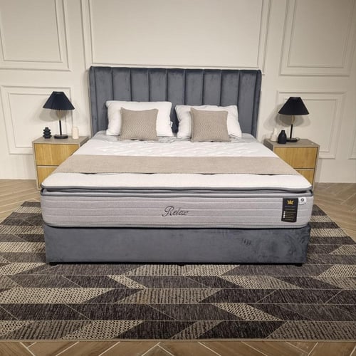 سرير RB 17 مخملي bed