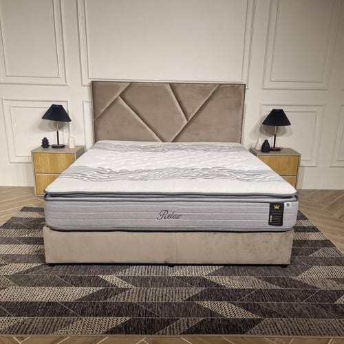 سرير RB 21 مخملي bed