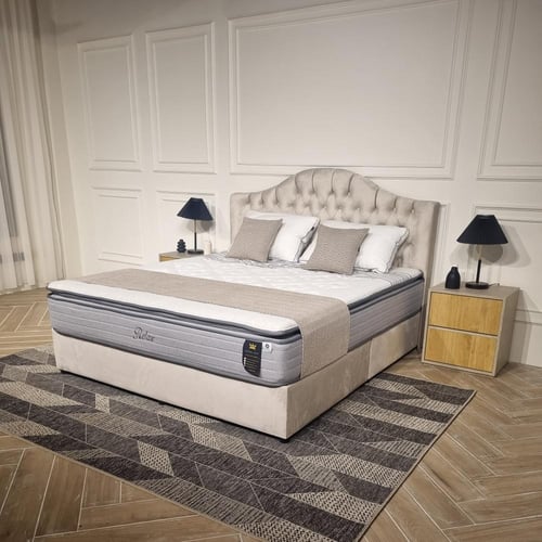 سرير RB 13 مخملي bed