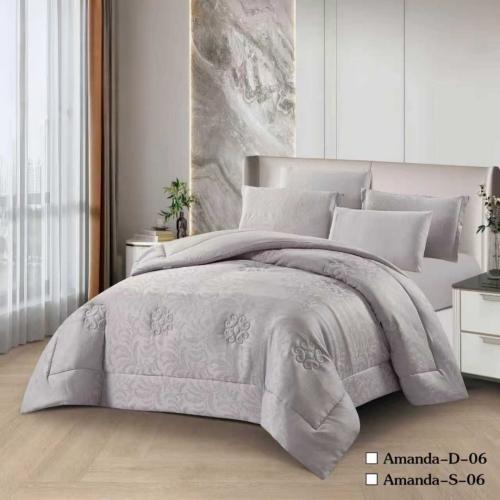 مفرش نفرين 6 قطع فاخر صيفي