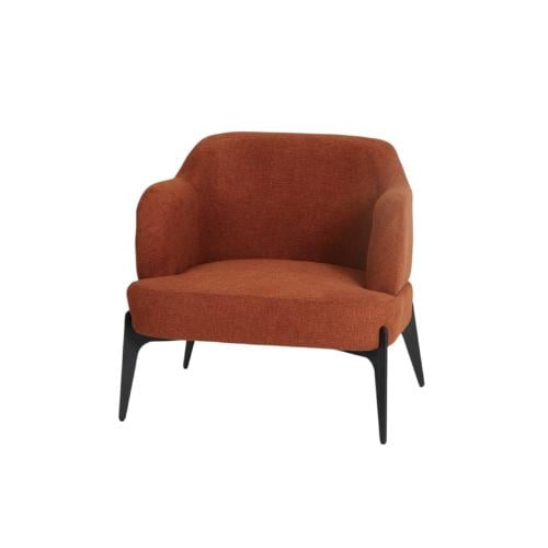 كنب مفرد ZH8099 (برتقالي - رصاصي)