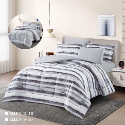 مفرش نفرين 6 قطع فاخر صيفي