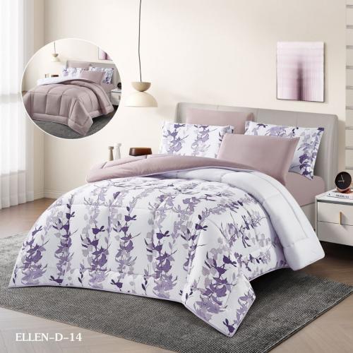 مفرش نفرين 6 قطع فاخر صيفي