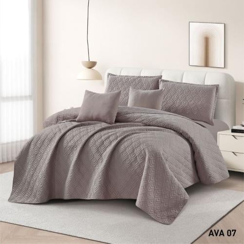 مفرش نفرين 6 قطع فاخر صيفي