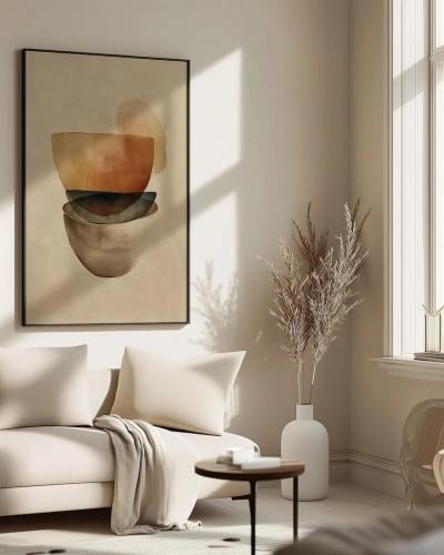 لوحة فنية ديكورية