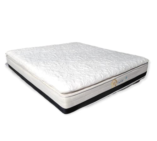 مرتبة ميموري فوم جل بلوتوب 30سم 190*180 (مقاس خاص...