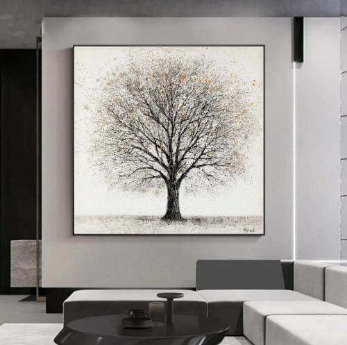 لوحة فنية تجريدية