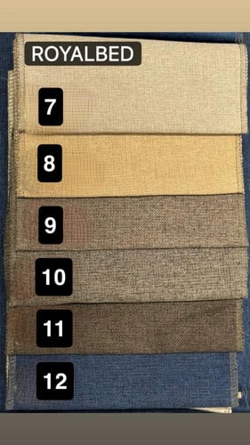 سرير RB 18 مخملي bed