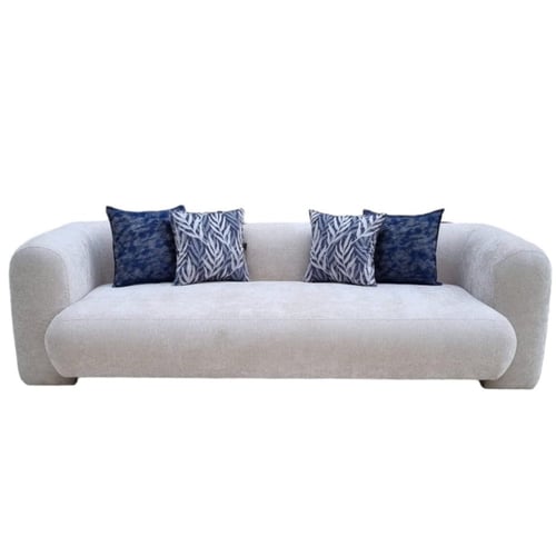 صوفا تايم بوكليه مخملي sofa time