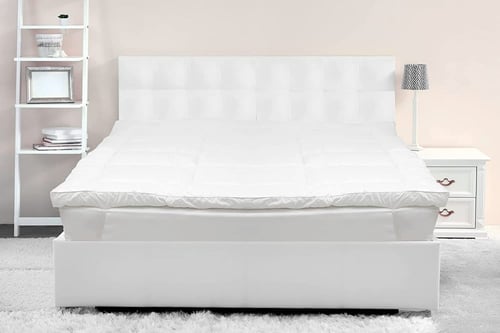 لباد سرير فندقي قطن 8 سم 180×200 نفرين