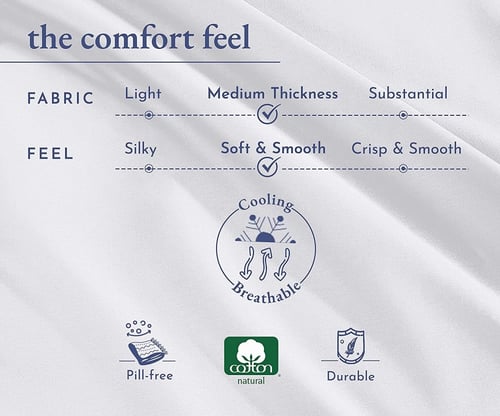 مفرش بارد HOTEL - نفرين - 5 قطع