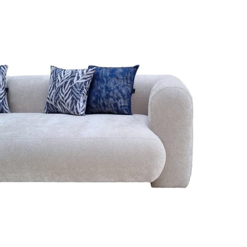 صوفا تايم بوكليه مخملي sofa time