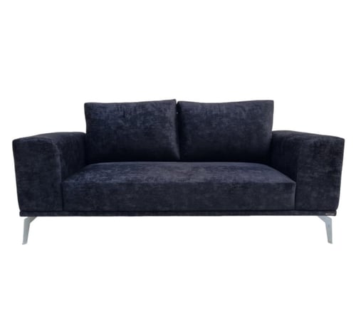 صوفا هيفن مخمل مذهب أسود sofa Heaven