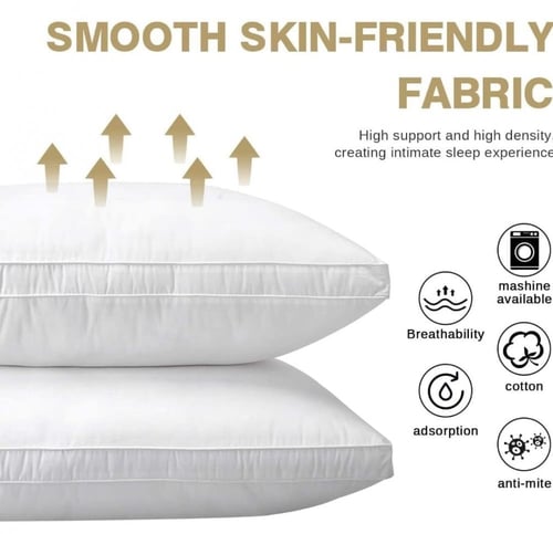 مخدة فندقية قطن 1200 جرام