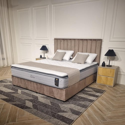 سرير RB 15 مخملي bed