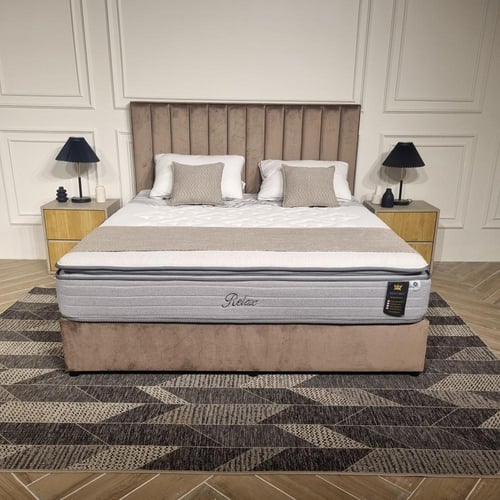 سرير RB 15 مخملي bed
