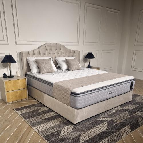 سرير RB 13 مخملي bed