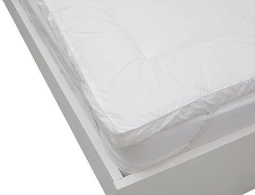 لباد سرير فندقي قطن 8 سم 120×200 نفر و نص