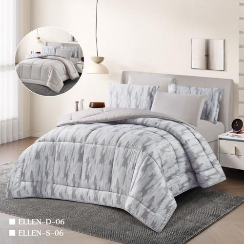 مفرش نفرين 6 قطع فاخر صيفي