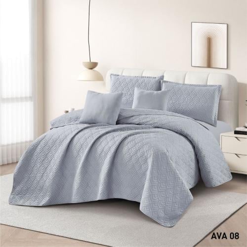 مفرش نفرين 6 قطع فاخر صيفي