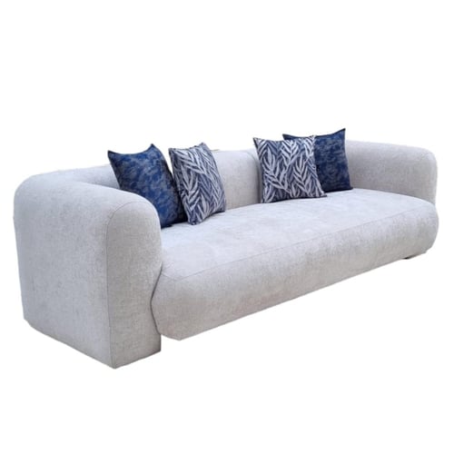 صوفا تايم بوكليه مخملي sofa time