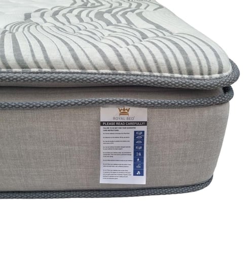 طقم مرتبة ريلاكس و سرير مربعين