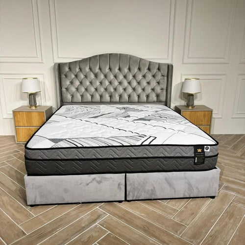 سرير اوكسفورد مقوس oxford curved bed