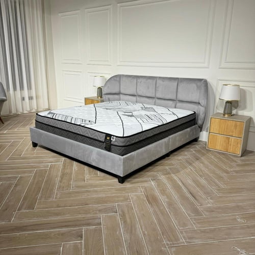 سرير مربعات بجوانب square bed