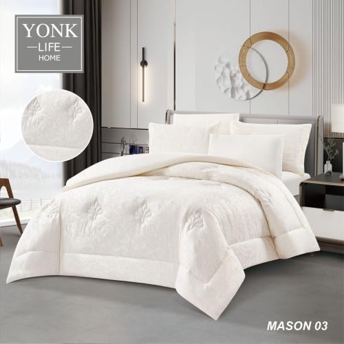 مفرش نفرين 6 قطع فاخر صيفي