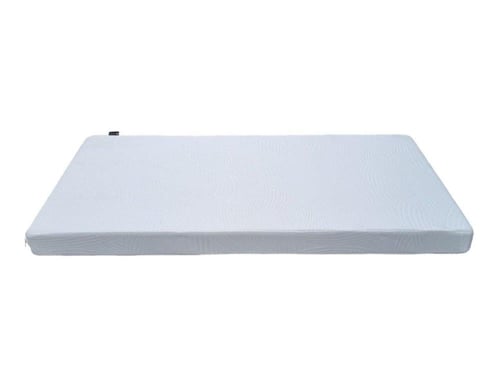 مرتبة سرير مفرد بغطاء سحاب قابل للإزالة والغسيل مض...