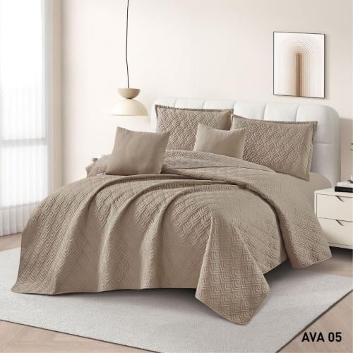 مفرش نفرين 6 قطع فاخر صيفي