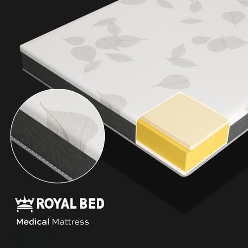 مرتبة طبي طبقة 160*80 15سم