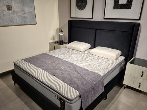 طقم مرتبة ريلاكس و سرير مربعين