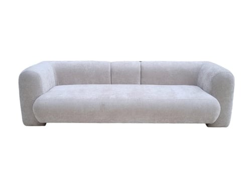 صوفا تايم بوكليه مخملي sofa time