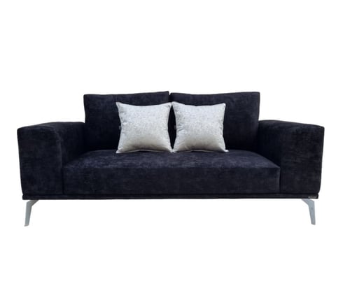صوفا هيفن مخمل مذهب أسود sofa Heaven